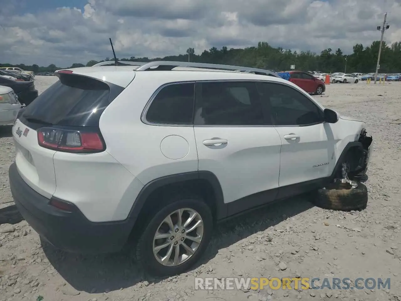 3 Photograph of a damaged car 1C4PJLCBXKD114772 JEEP GRAND CHER 2019