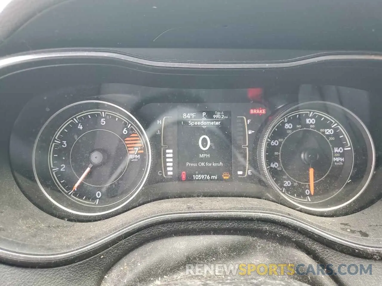 9 Photograph of a damaged car 1C4PJLCBXKD114772 JEEP GRAND CHER 2019