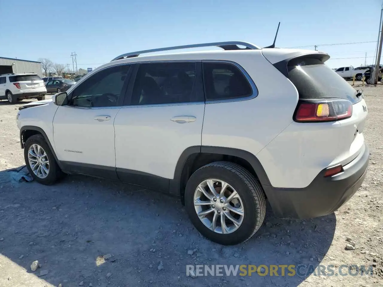 2 Photograph of a damaged car 1C4PJLCBXKD222275 JEEP GRAND CHER 2019