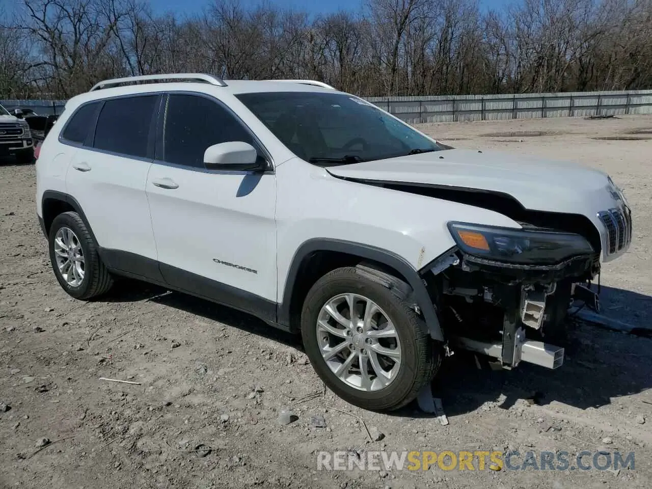 4 Photograph of a damaged car 1C4PJLCBXKD222275 JEEP GRAND CHER 2019