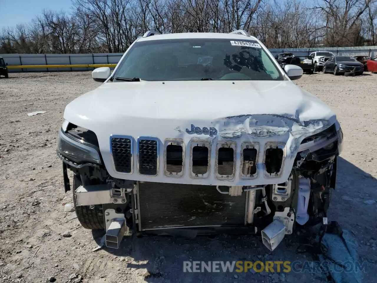 5 Photograph of a damaged car 1C4PJLCBXKD222275 JEEP GRAND CHER 2019