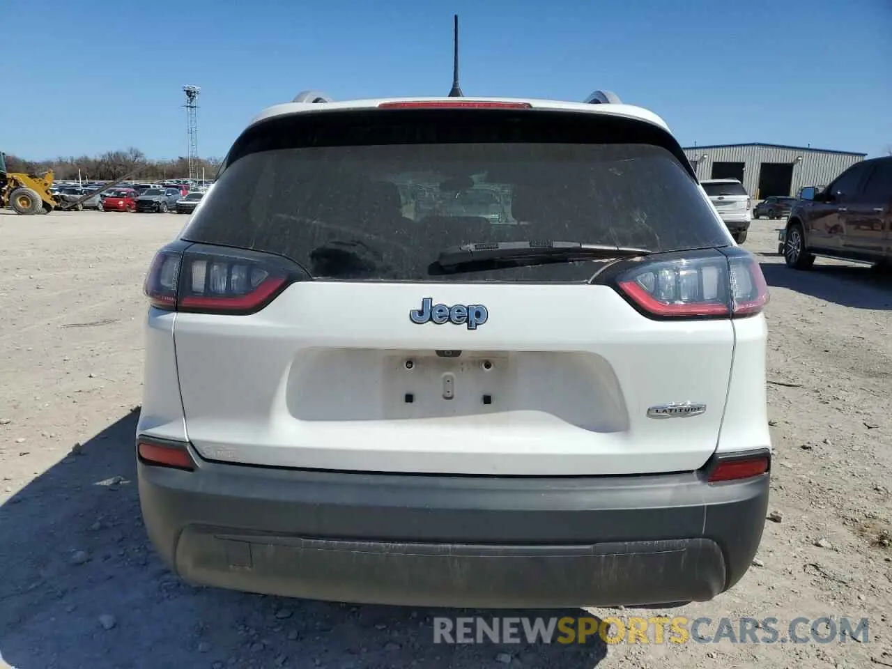 6 Photograph of a damaged car 1C4PJLCBXKD222275 JEEP GRAND CHER 2019