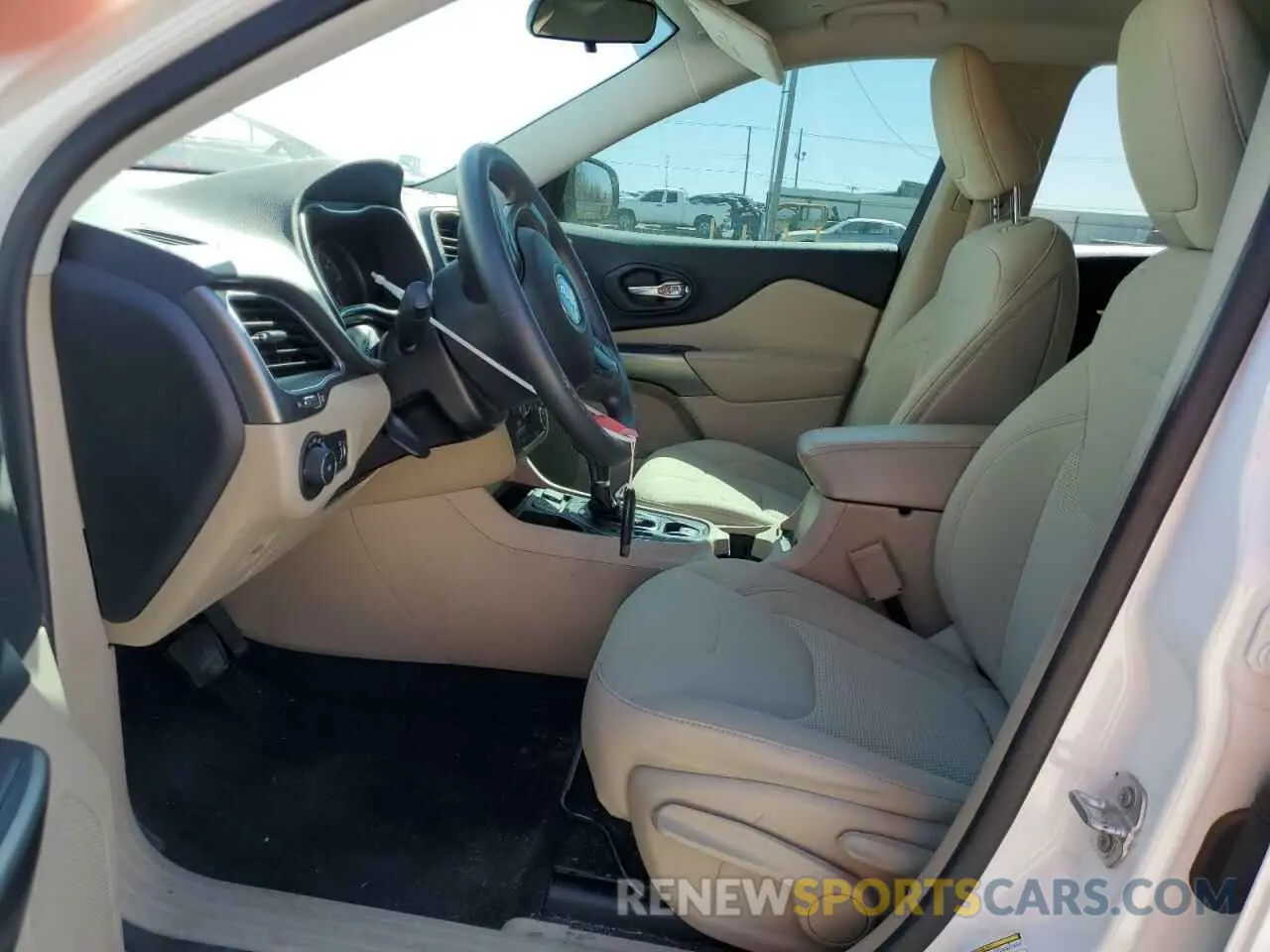 7 Photograph of a damaged car 1C4PJLCBXKD222275 JEEP GRAND CHER 2019