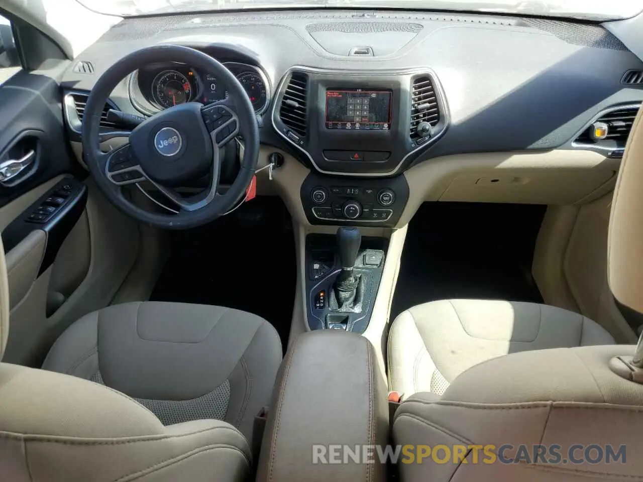 8 Photograph of a damaged car 1C4PJLCBXKD222275 JEEP GRAND CHER 2019