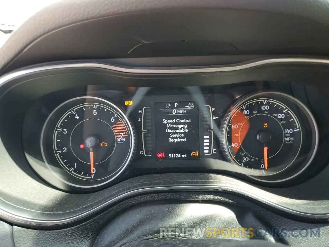 9 Photograph of a damaged car 1C4PJLCBXKD222275 JEEP GRAND CHER 2019