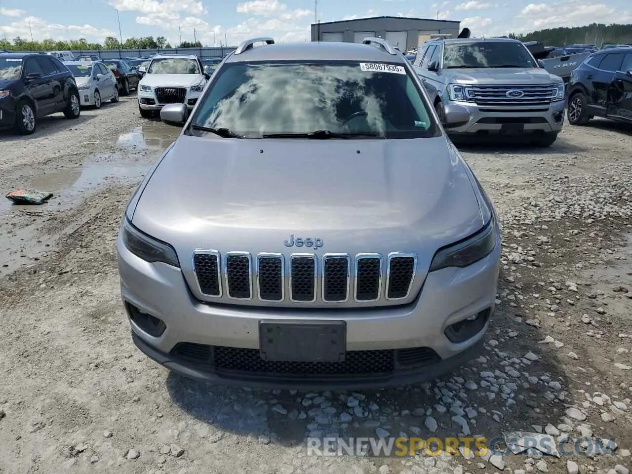 5 Photograph of a damaged car 1C4PJLCBXKD242252 JEEP GRAND CHER 2019