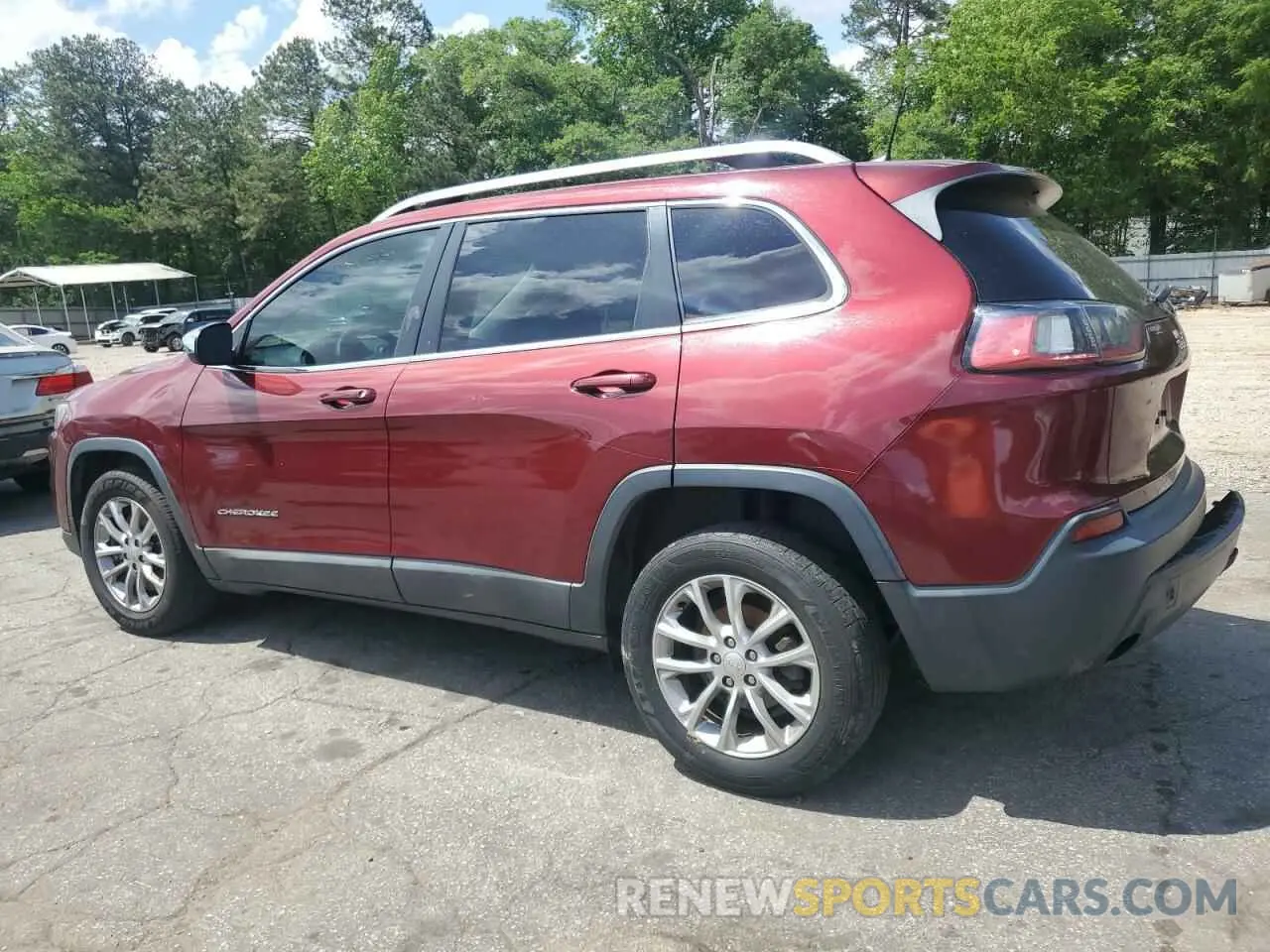 2 Photograph of a damaged car 1C4PJLCBXKD242672 JEEP GRAND CHER 2019