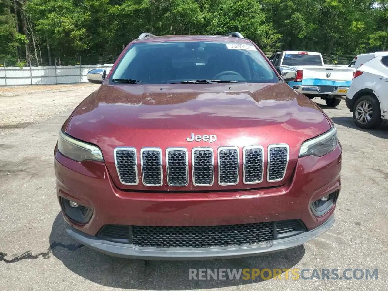 5 Photograph of a damaged car 1C4PJLCBXKD242672 JEEP GRAND CHER 2019
