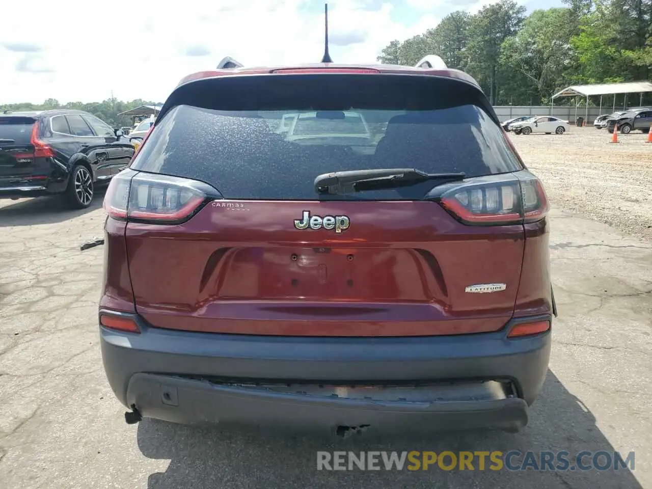 6 Photograph of a damaged car 1C4PJLCBXKD242672 JEEP GRAND CHER 2019