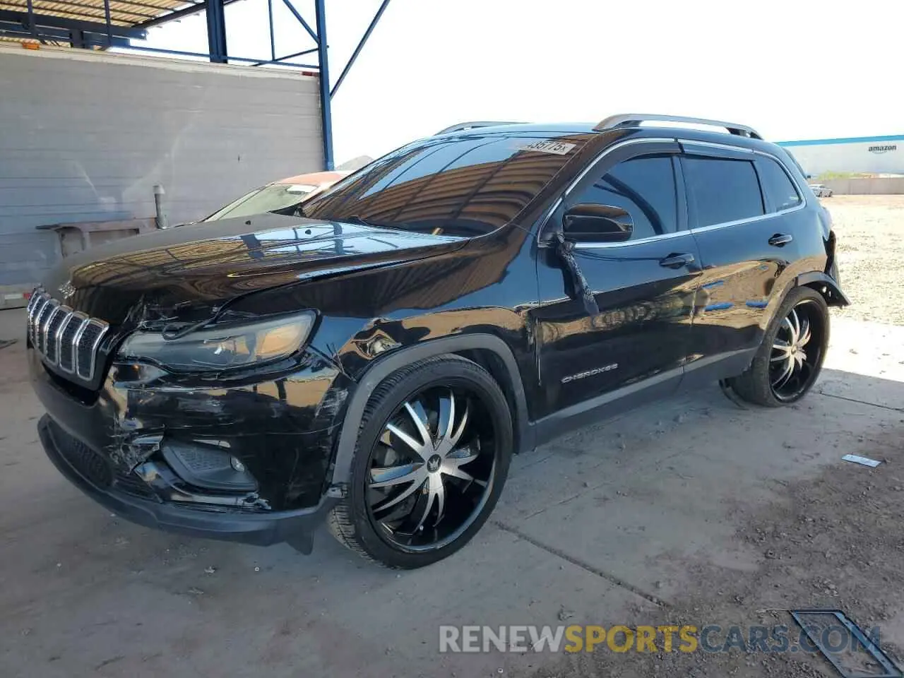 1 Photograph of a damaged car 1C4PJLCBXKD297560 JEEP GRAND CHER 2019