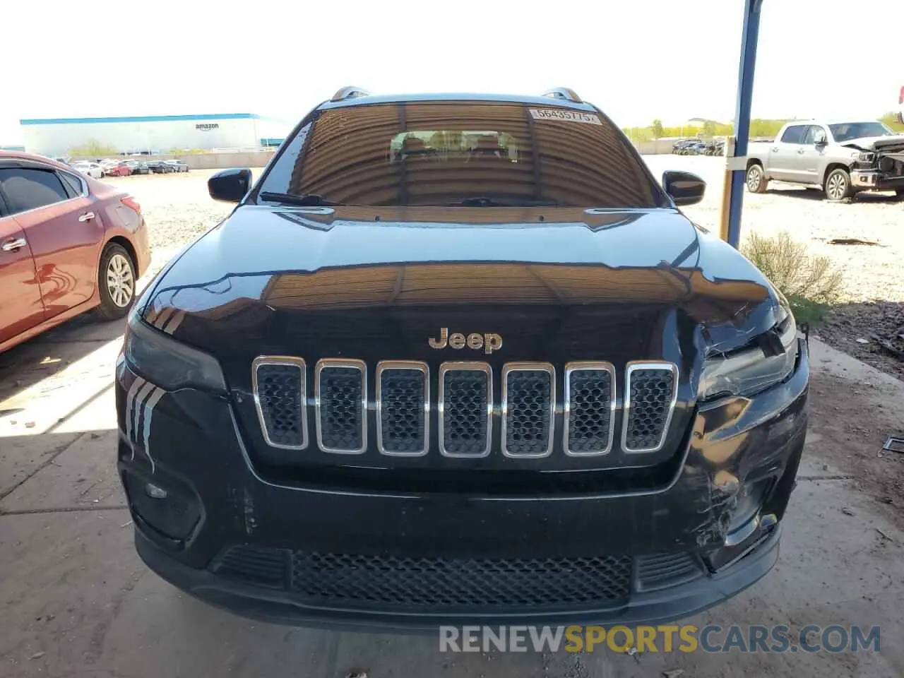 5 Photograph of a damaged car 1C4PJLCBXKD297560 JEEP GRAND CHER 2019