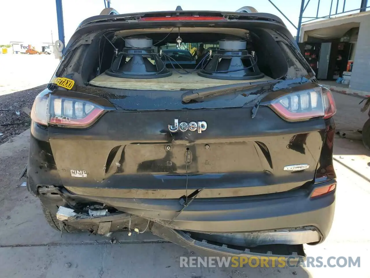 6 Photograph of a damaged car 1C4PJLCBXKD297560 JEEP GRAND CHER 2019