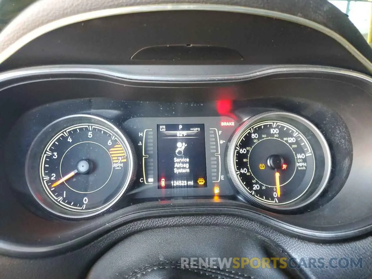 9 Photograph of a damaged car 1C4PJLCBXKD297560 JEEP GRAND CHER 2019