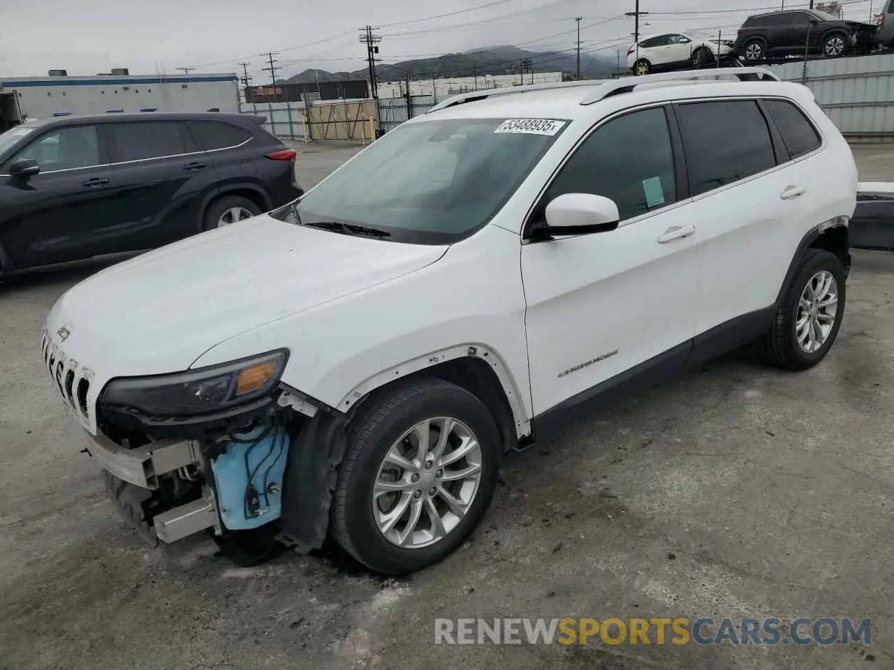 1 Photograph of a damaged car 1C4PJLCBXKD348507 JEEP GRAND CHER 2019