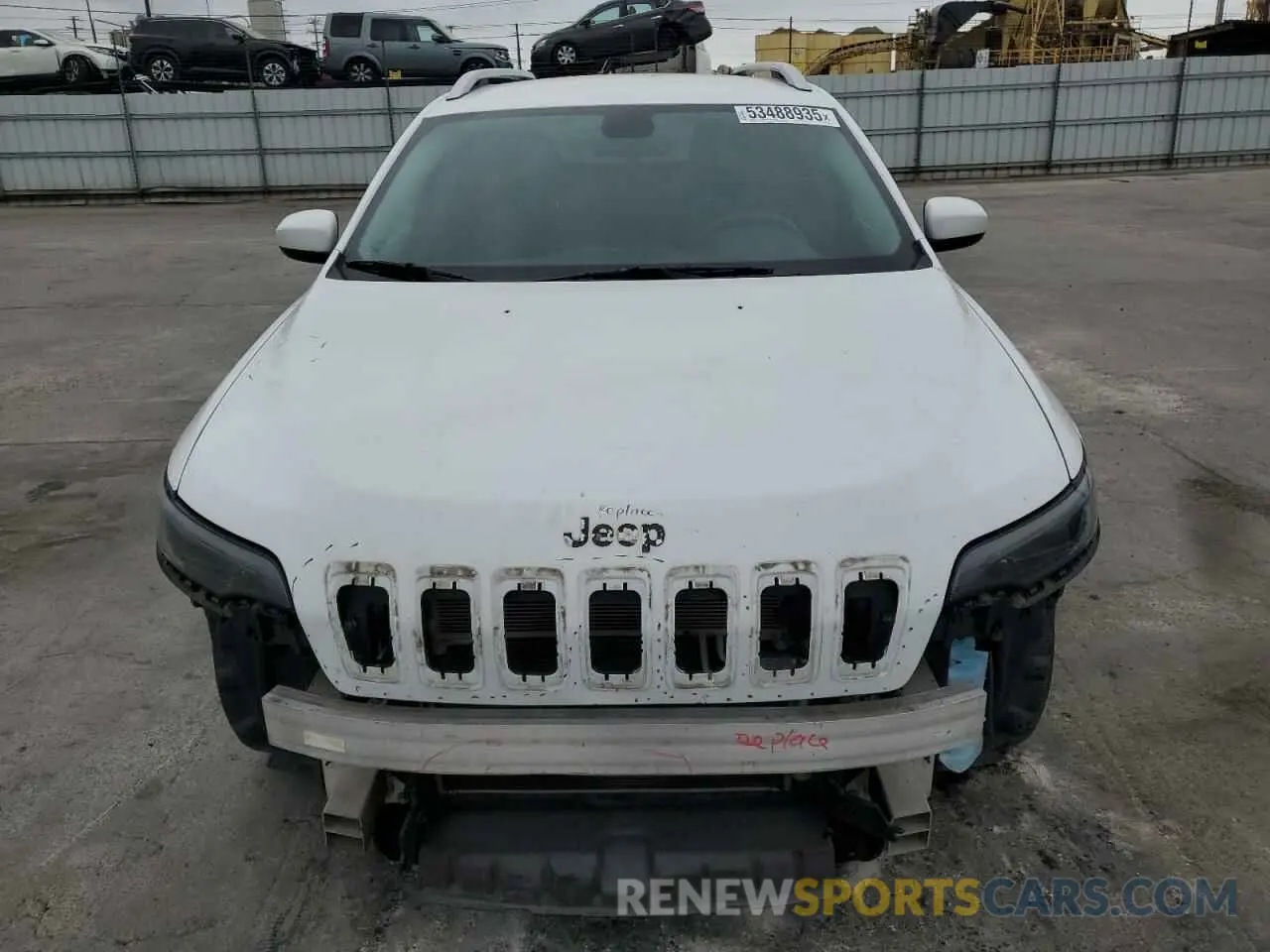 5 Photograph of a damaged car 1C4PJLCBXKD348507 JEEP GRAND CHER 2019
