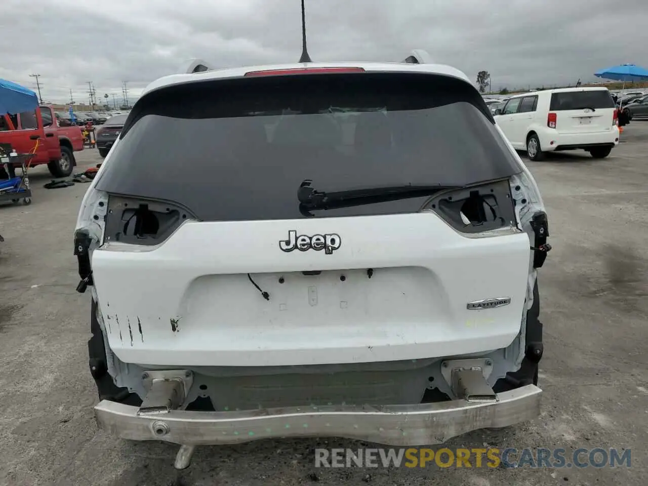 6 Photograph of a damaged car 1C4PJLCBXKD348507 JEEP GRAND CHER 2019