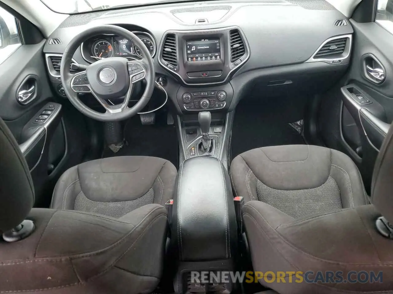 8 Photograph of a damaged car 1C4PJLCBXKD348507 JEEP GRAND CHER 2019