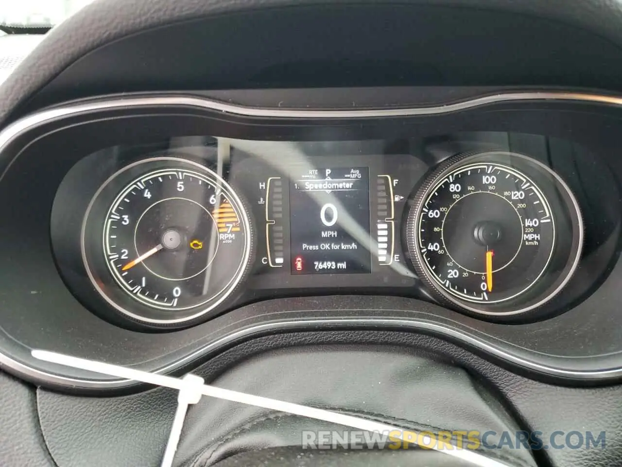 9 Photograph of a damaged car 1C4PJLCBXKD348507 JEEP GRAND CHER 2019