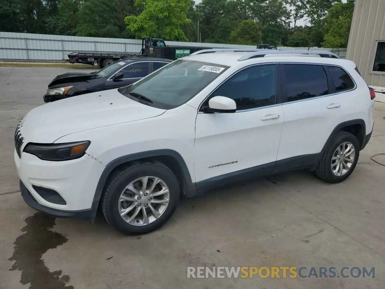 1 Photograph of a damaged car 1C4PJLCBXKD365999 JEEP GRAND CHER 2019