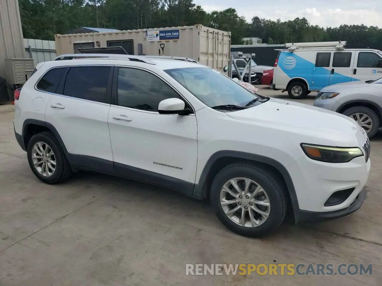 4 Photograph of a damaged car 1C4PJLCBXKD365999 JEEP GRAND CHER 2019