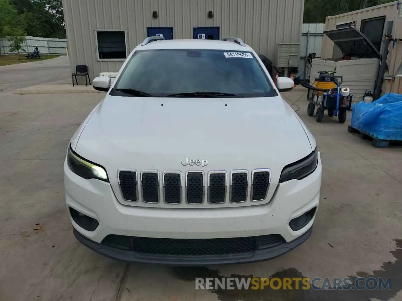 5 Photograph of a damaged car 1C4PJLCBXKD365999 JEEP GRAND CHER 2019