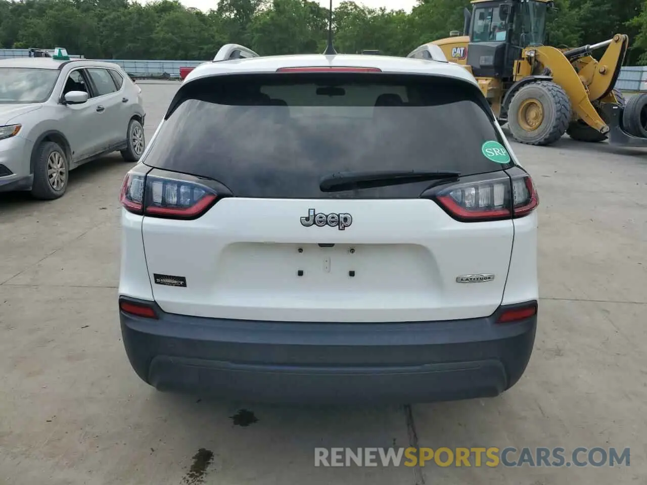 6 Photograph of a damaged car 1C4PJLCBXKD365999 JEEP GRAND CHER 2019