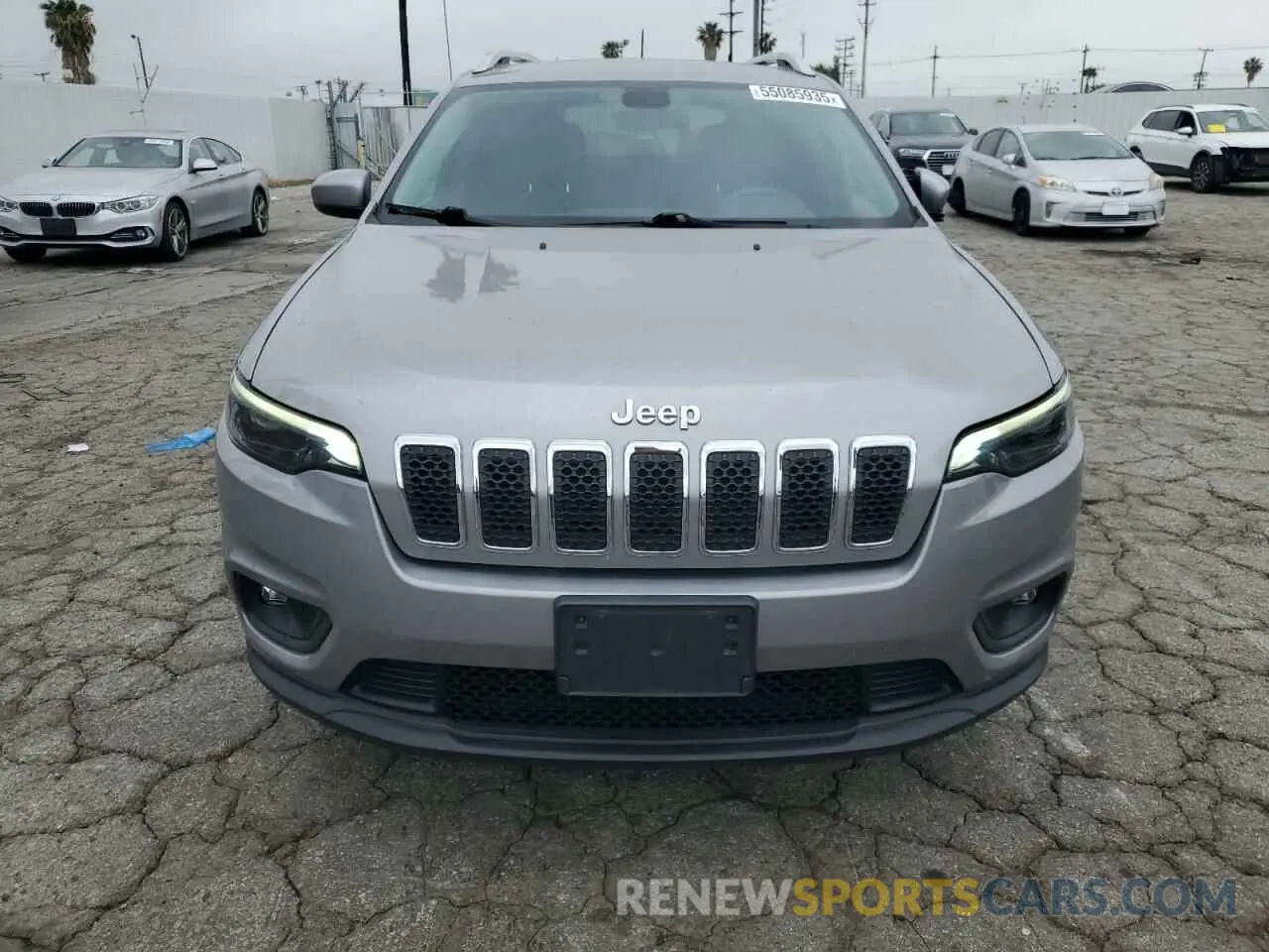 5 Photograph of a damaged car 1C4PJLCBXKD466542 JEEP GRAND CHER 2019