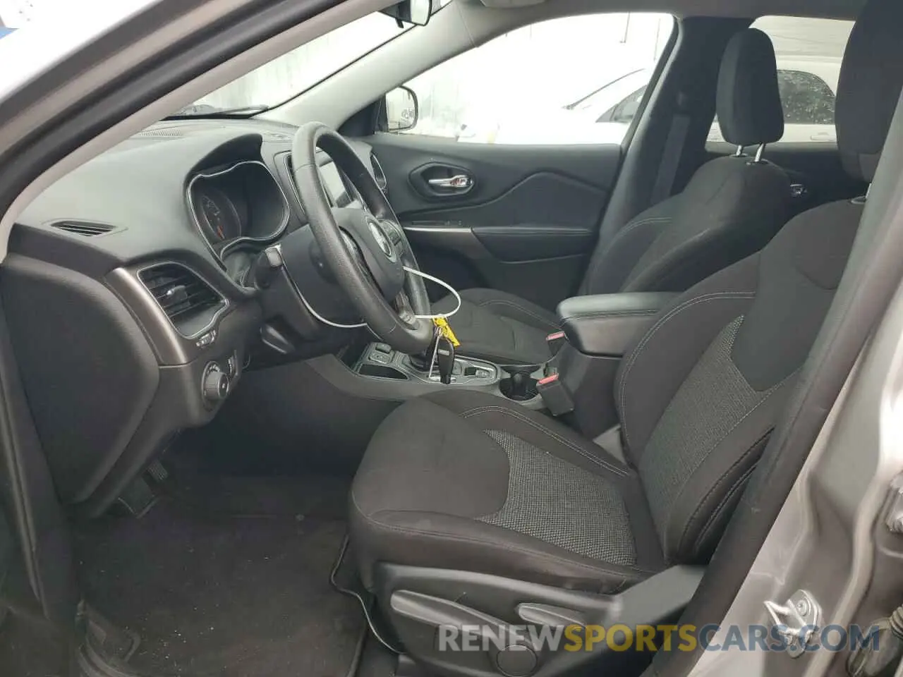 7 Photograph of a damaged car 1C4PJLCBXKD466542 JEEP GRAND CHER 2019