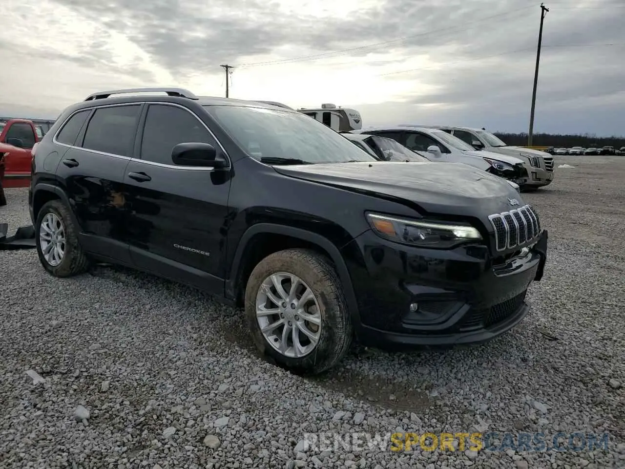 4 Photograph of a damaged car 1C4PJLCBXKD469893 JEEP GRAND CHER 2019