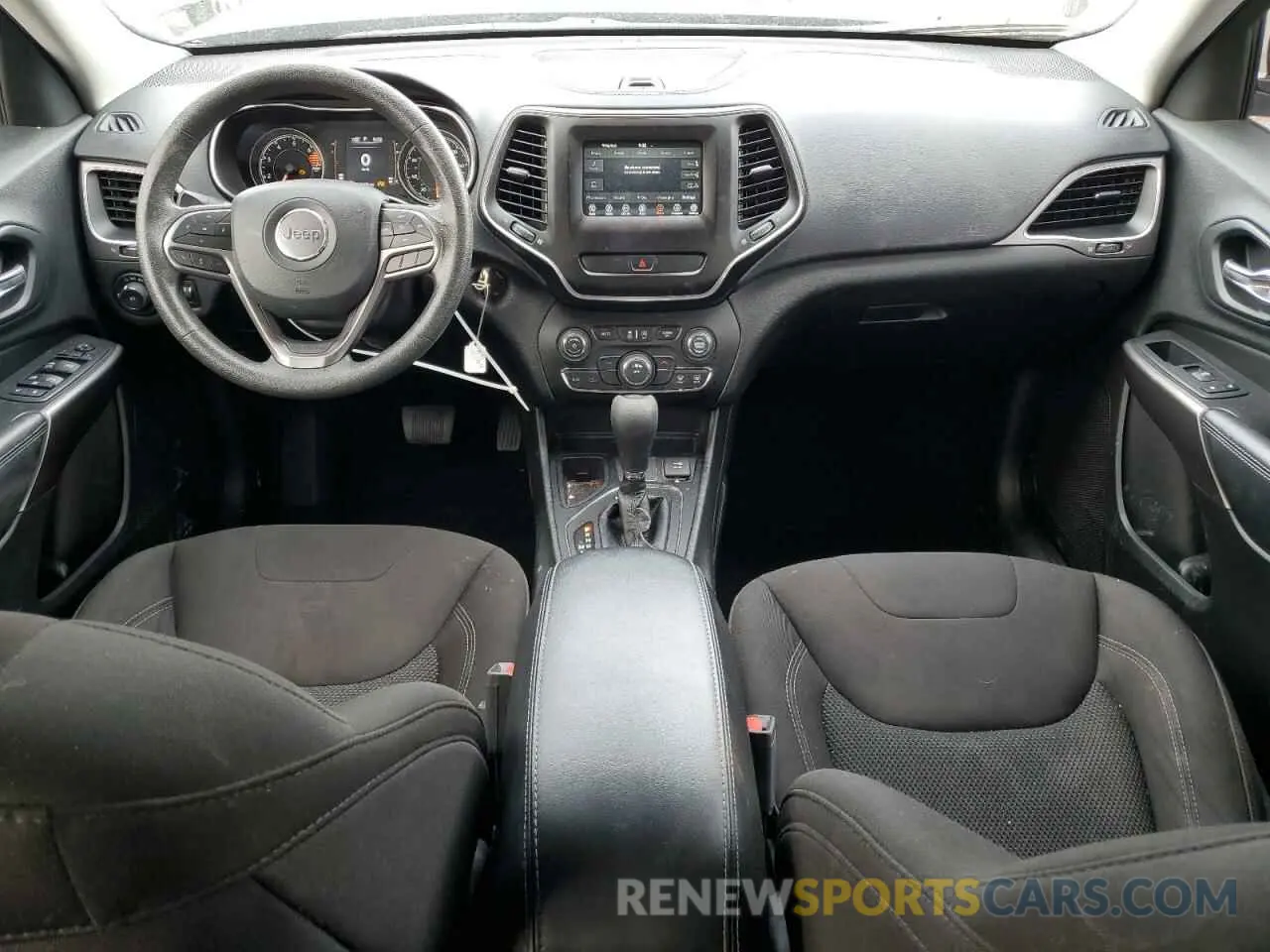 8 Photograph of a damaged car 1C4PJLCBXKD469893 JEEP GRAND CHER 2019