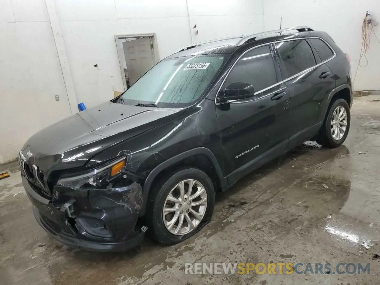1 Photograph of a damaged car 1C4PJLCBXKD488394 JEEP GRAND CHER 2019