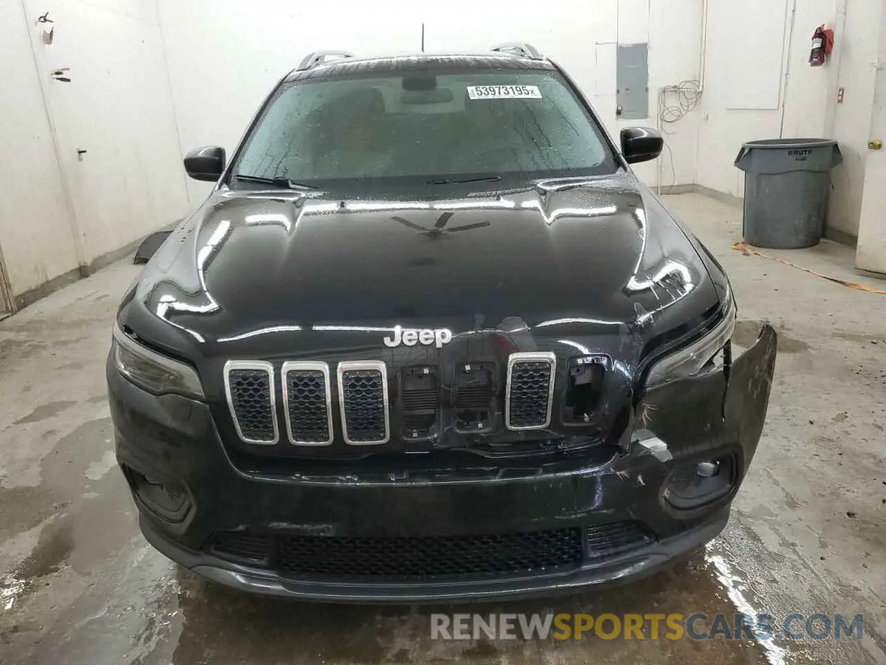5 Photograph of a damaged car 1C4PJLCBXKD488394 JEEP GRAND CHER 2019
