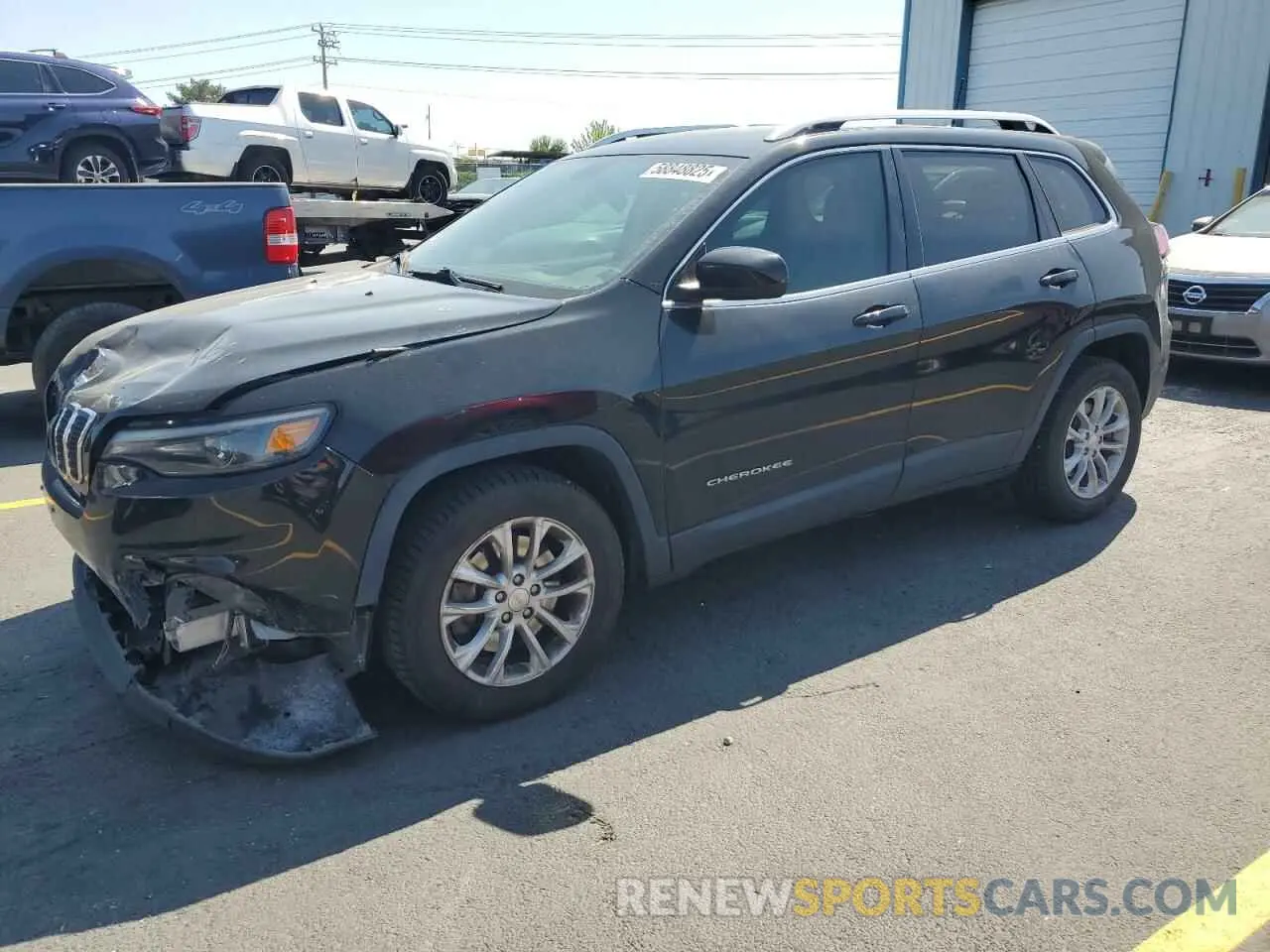 1 Photograph of a damaged car 1C4PJLCX0KD366879 JEEP GRAND CHER 2019