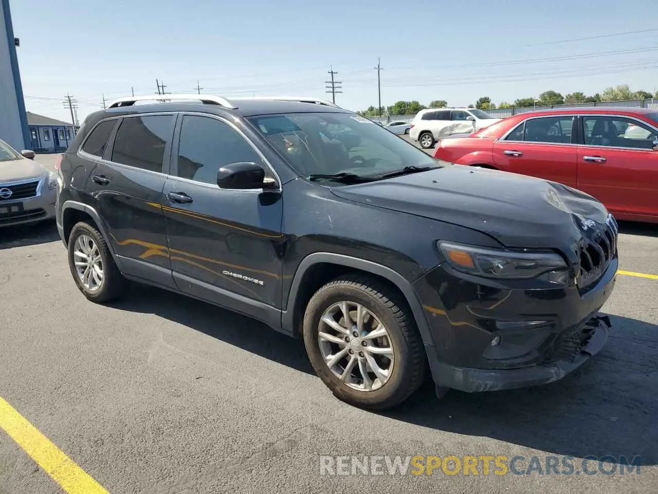 4 Photograph of a damaged car 1C4PJLCX0KD366879 JEEP GRAND CHER 2019