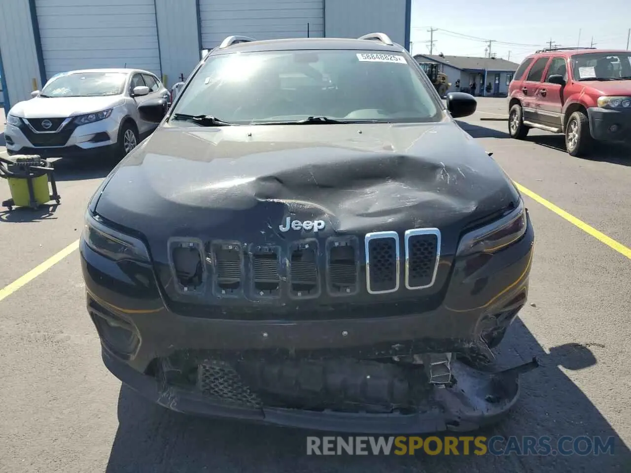 5 Photograph of a damaged car 1C4PJLCX0KD366879 JEEP GRAND CHER 2019