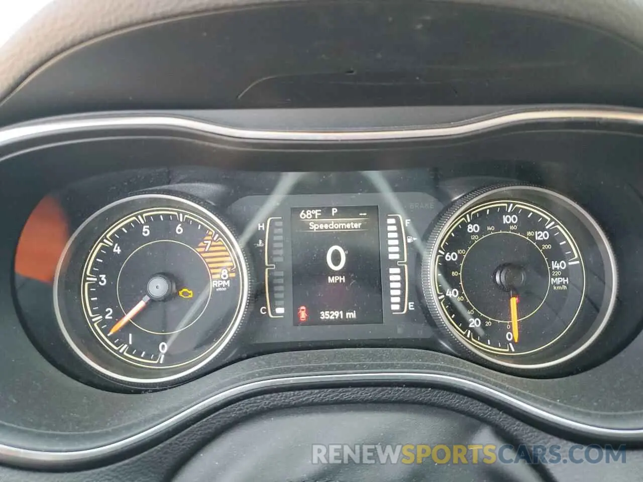 9 Photograph of a damaged car 1C4PJLCX0KD366879 JEEP GRAND CHER 2019