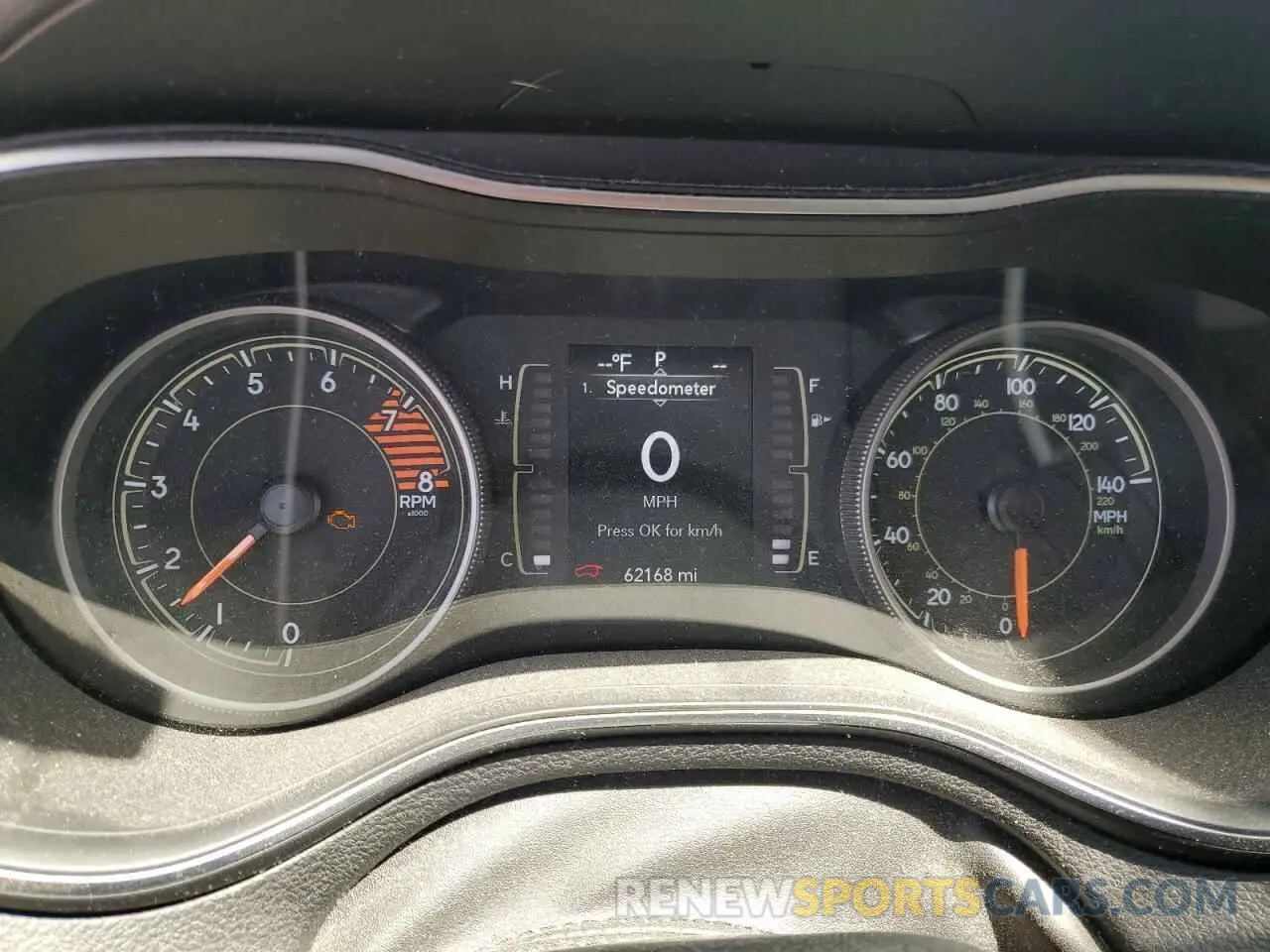 9 Photograph of a damaged car 1C4PJLCX7KD305416 JEEP GRAND CHER 2019