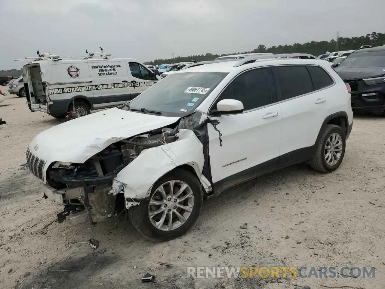 1 Photograph of a damaged car 1C4PJLCXXKD111205 JEEP GRAND CHER 2019