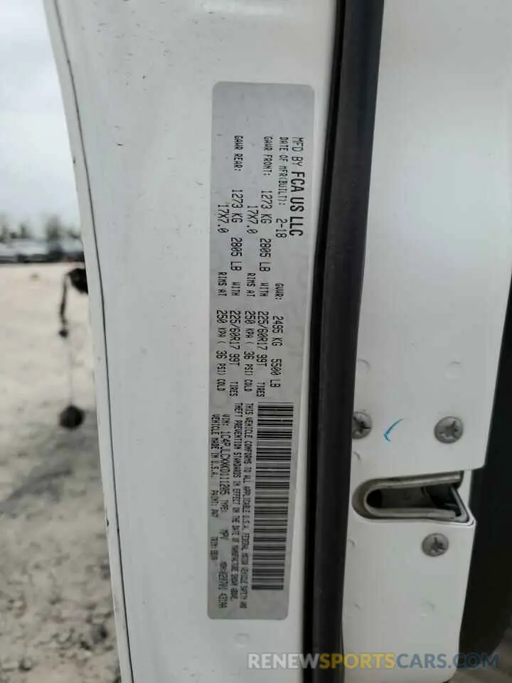 14 Photograph of a damaged car 1C4PJLCXXKD111205 JEEP GRAND CHER 2019
