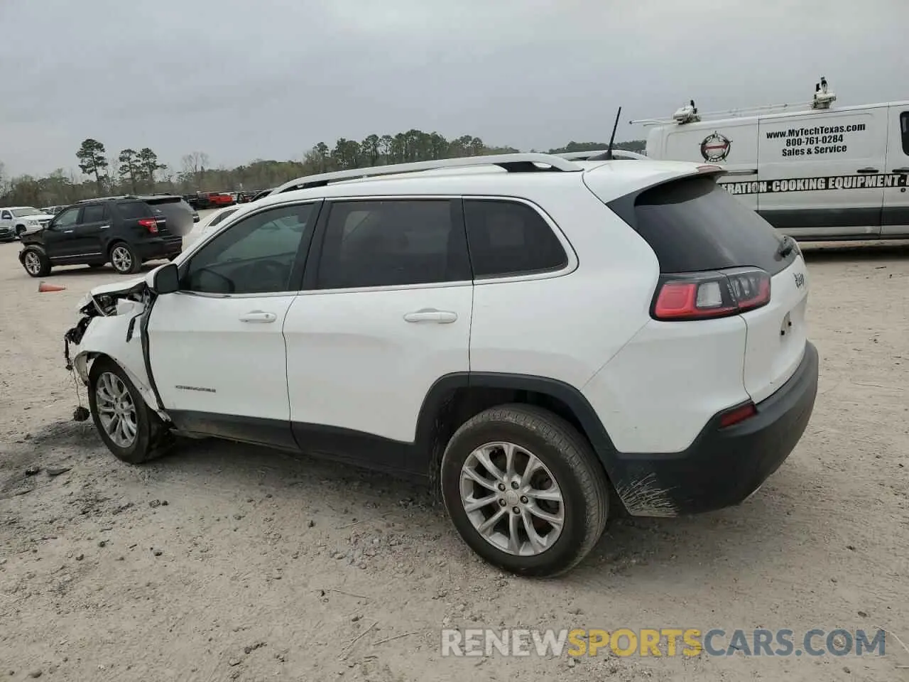 2 Photograph of a damaged car 1C4PJLCXXKD111205 JEEP GRAND CHER 2019
