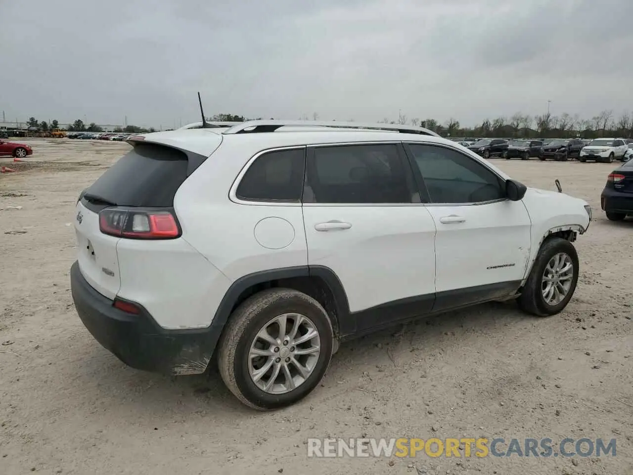 3 Photograph of a damaged car 1C4PJLCXXKD111205 JEEP GRAND CHER 2019
