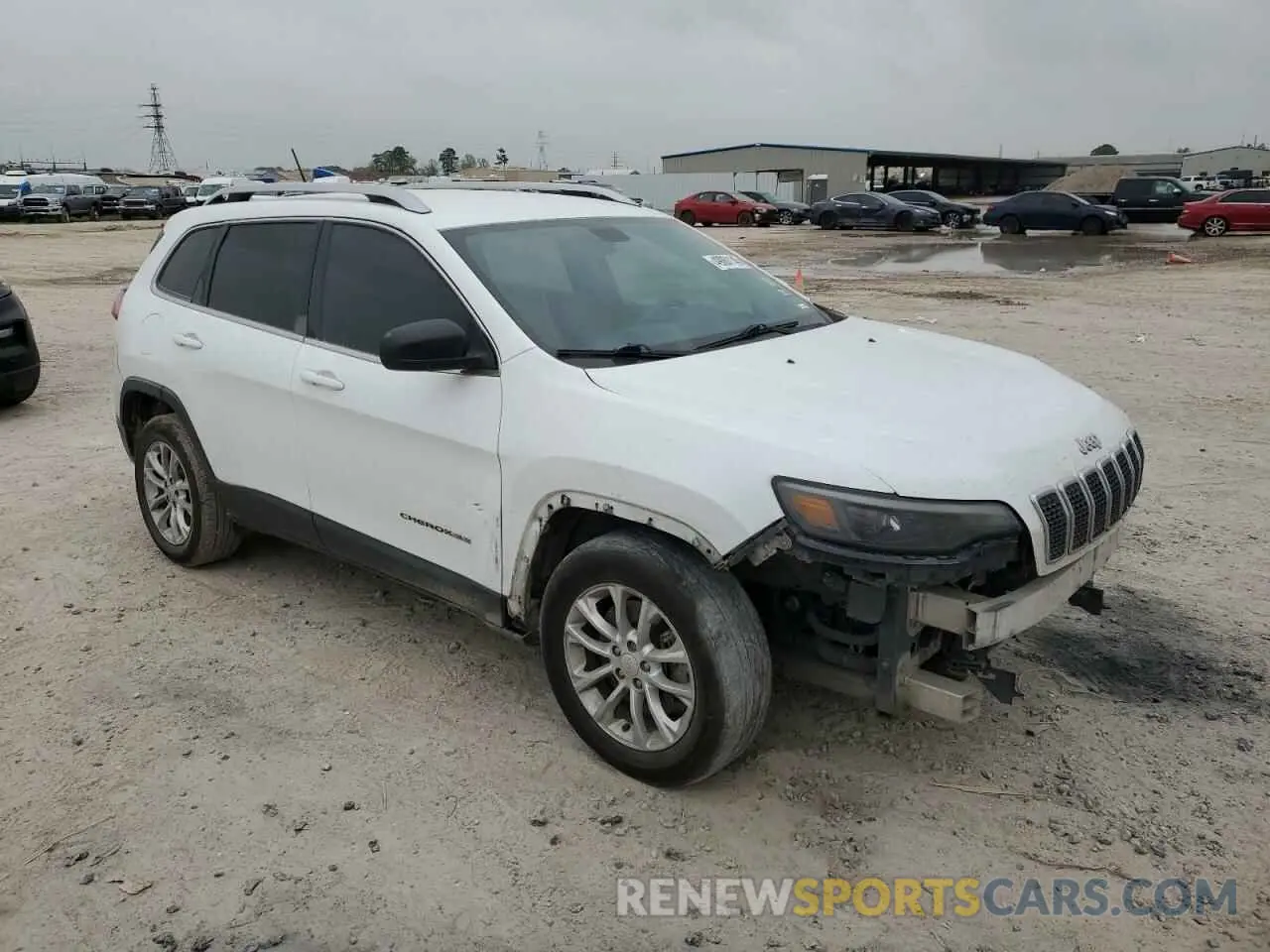 4 Photograph of a damaged car 1C4PJLCXXKD111205 JEEP GRAND CHER 2019