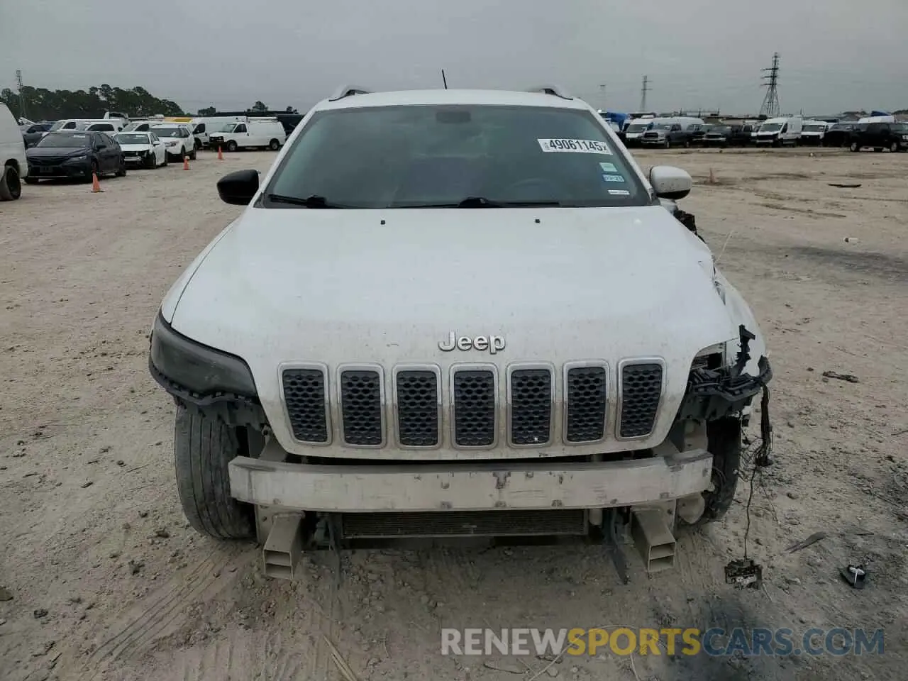 5 Photograph of a damaged car 1C4PJLCXXKD111205 JEEP GRAND CHER 2019