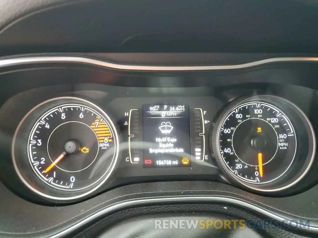 9 Photograph of a damaged car 1C4PJLCXXKD111205 JEEP GRAND CHER 2019