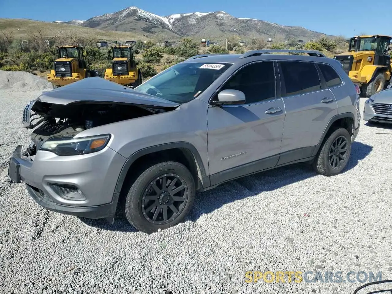 1 Photograph of a damaged car 1C4PJLCXXKD278468 JEEP GRAND CHER 2019