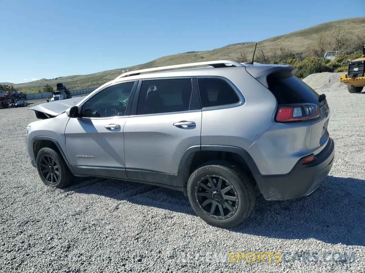 2 Photograph of a damaged car 1C4PJLCXXKD278468 JEEP GRAND CHER 2019