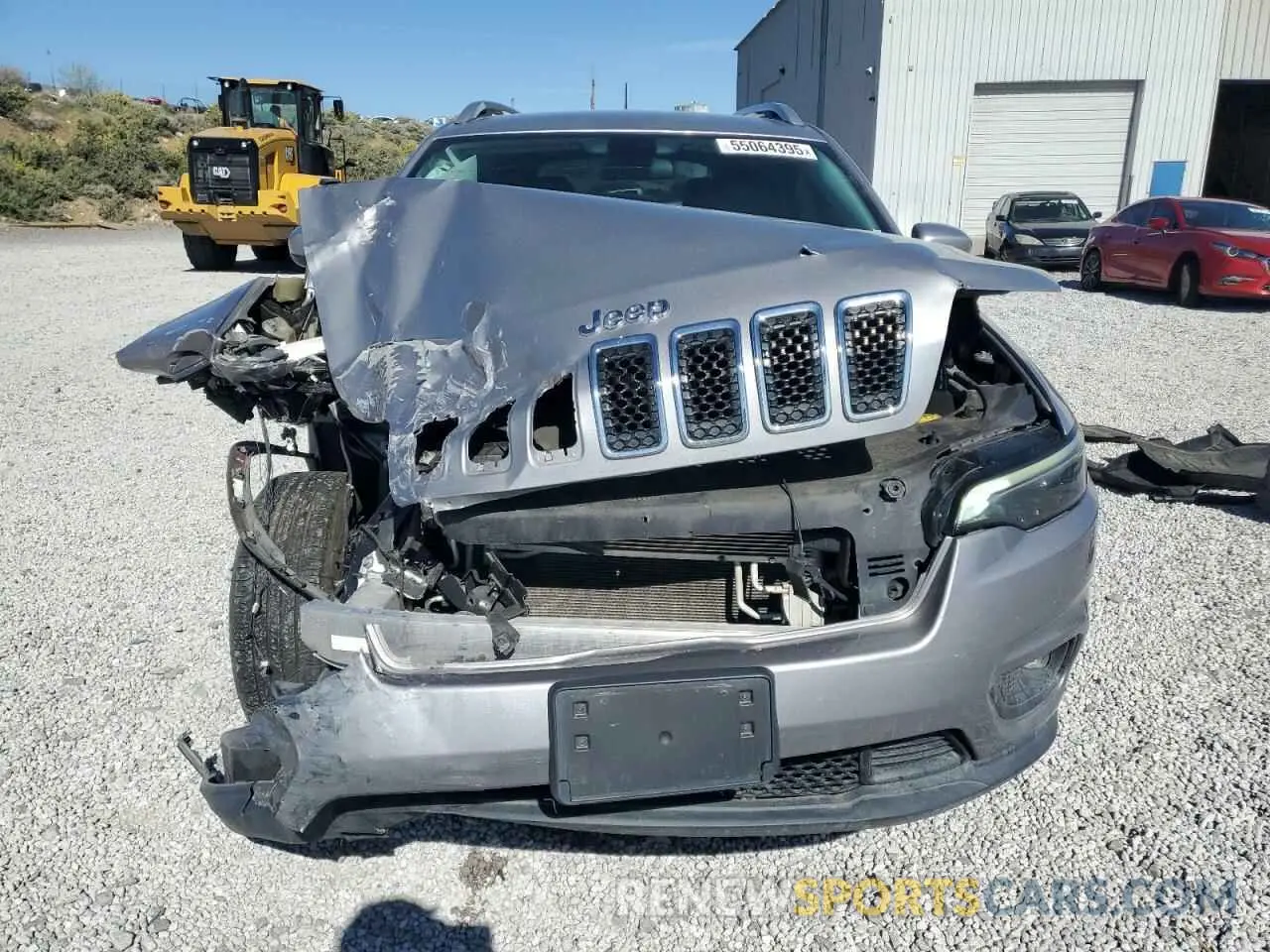 5 Photograph of a damaged car 1C4PJLCXXKD278468 JEEP GRAND CHER 2019