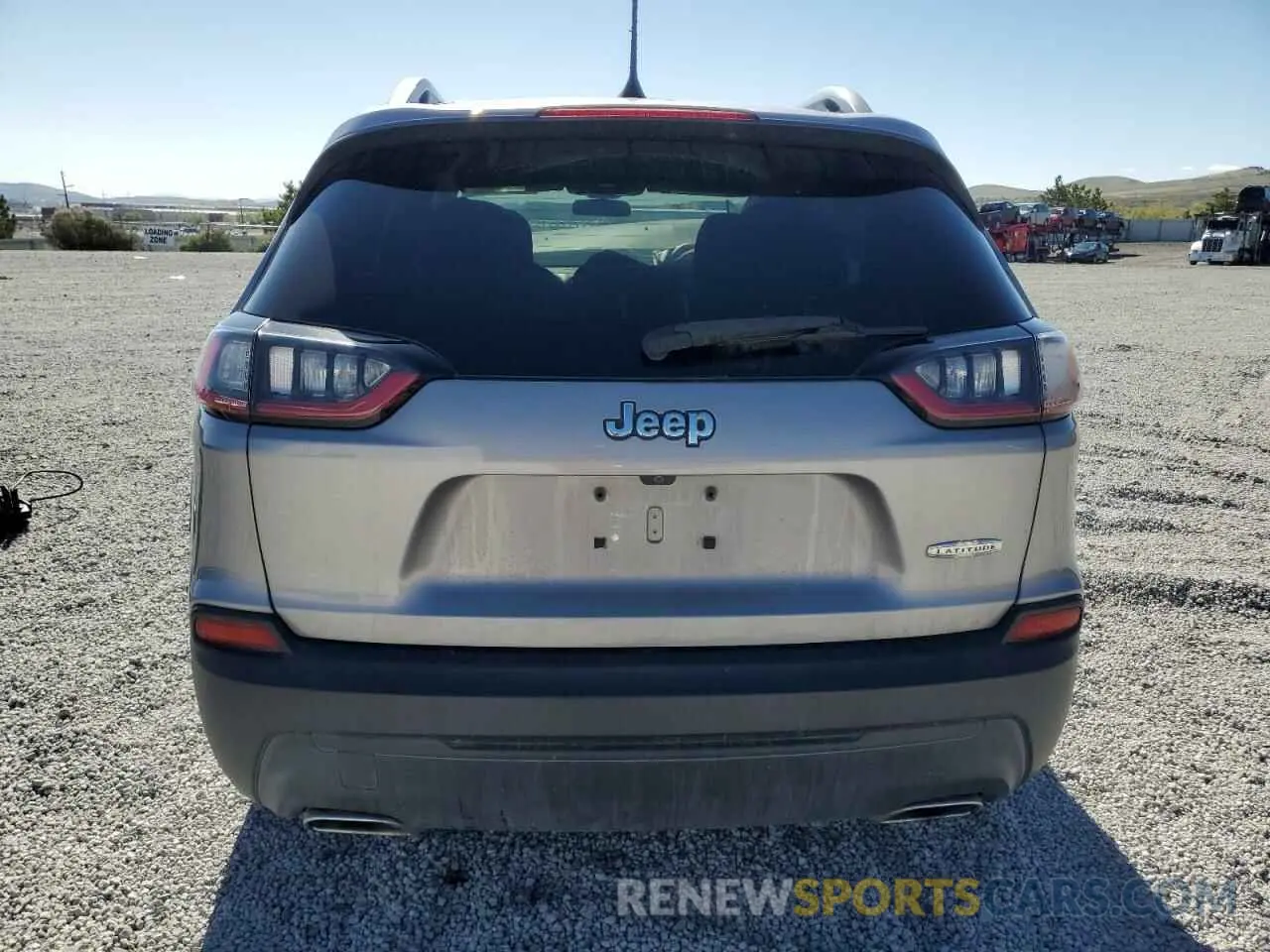 6 Photograph of a damaged car 1C4PJLCXXKD278468 JEEP GRAND CHER 2019