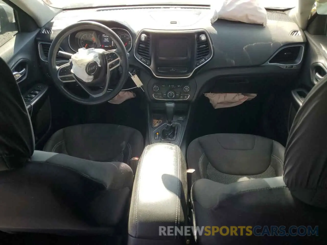 8 Photograph of a damaged car 1C4PJLCXXKD278468 JEEP GRAND CHER 2019