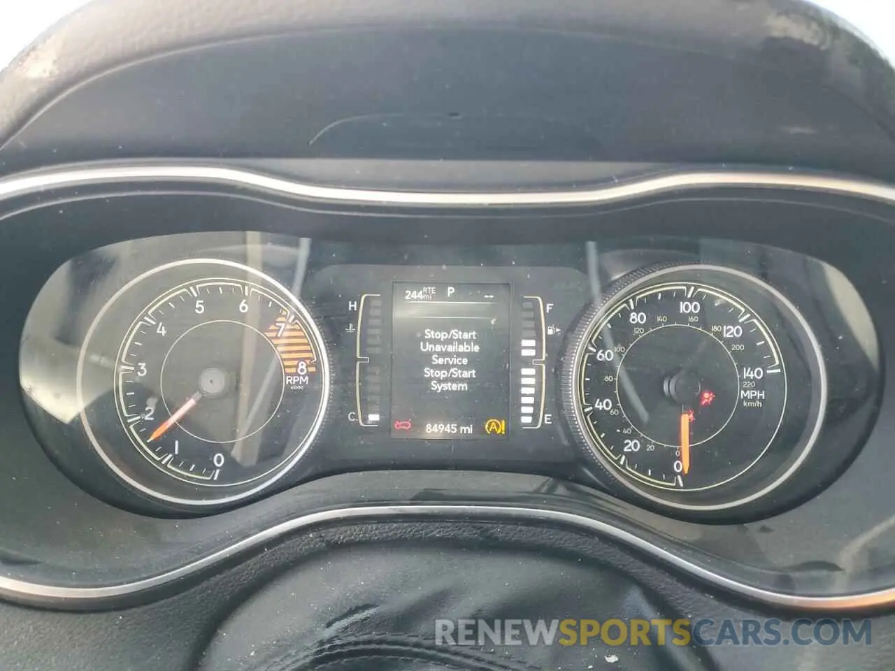 9 Photograph of a damaged car 1C4PJLCXXKD278468 JEEP GRAND CHER 2019